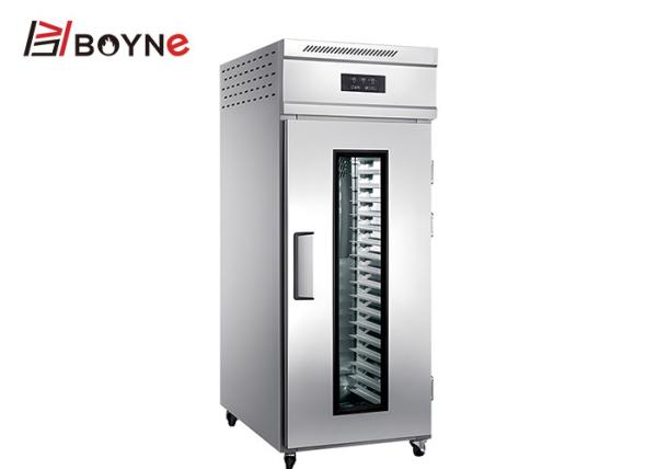Commercial Stainless Steel PU Insulation Dough Proofer For Bakery Room with 18