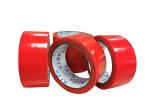 Multi Purpose Product Red Single Sided Hot Melt Cloth Tape