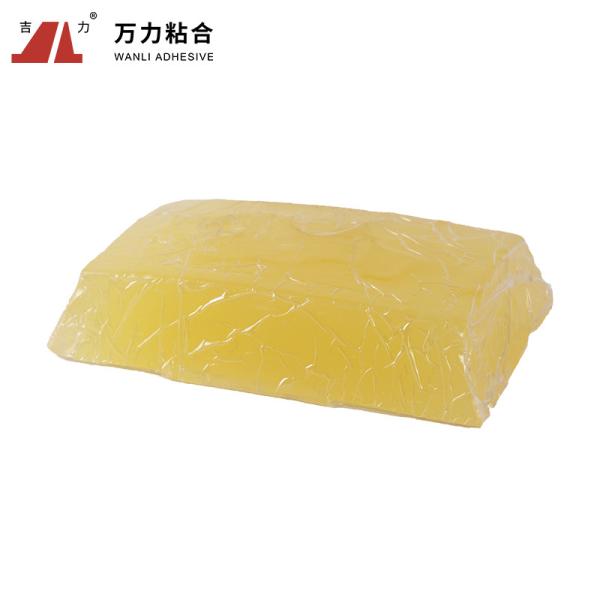 Lamination Pressure Sensitive Hot Melt Lump Solid Bulk Hot Glue TPR-7217A