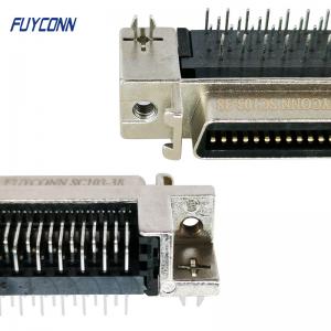 Wholesale SCSI 26Pin Connector Female Right Angle PCB Type With Board Lock Zinc Shell from china suppliers