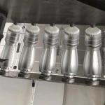 PET Bottle Blowing Machine with 400mm Neck Diameter and High Pressure Valve SMC
