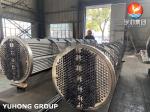 Stainless Steel / Alloy Steel / Carbon Steel Tube Bundle, Tubesheets For Heat