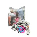 Bags of rags Trapo Industrial 100% Camiseta De Algodon 10 Kg 25 Kg trapo