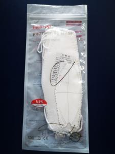 Wholesale Virus Protection Disposable N95 Protective Mask Three Ply Material 4 Layers from china suppliers