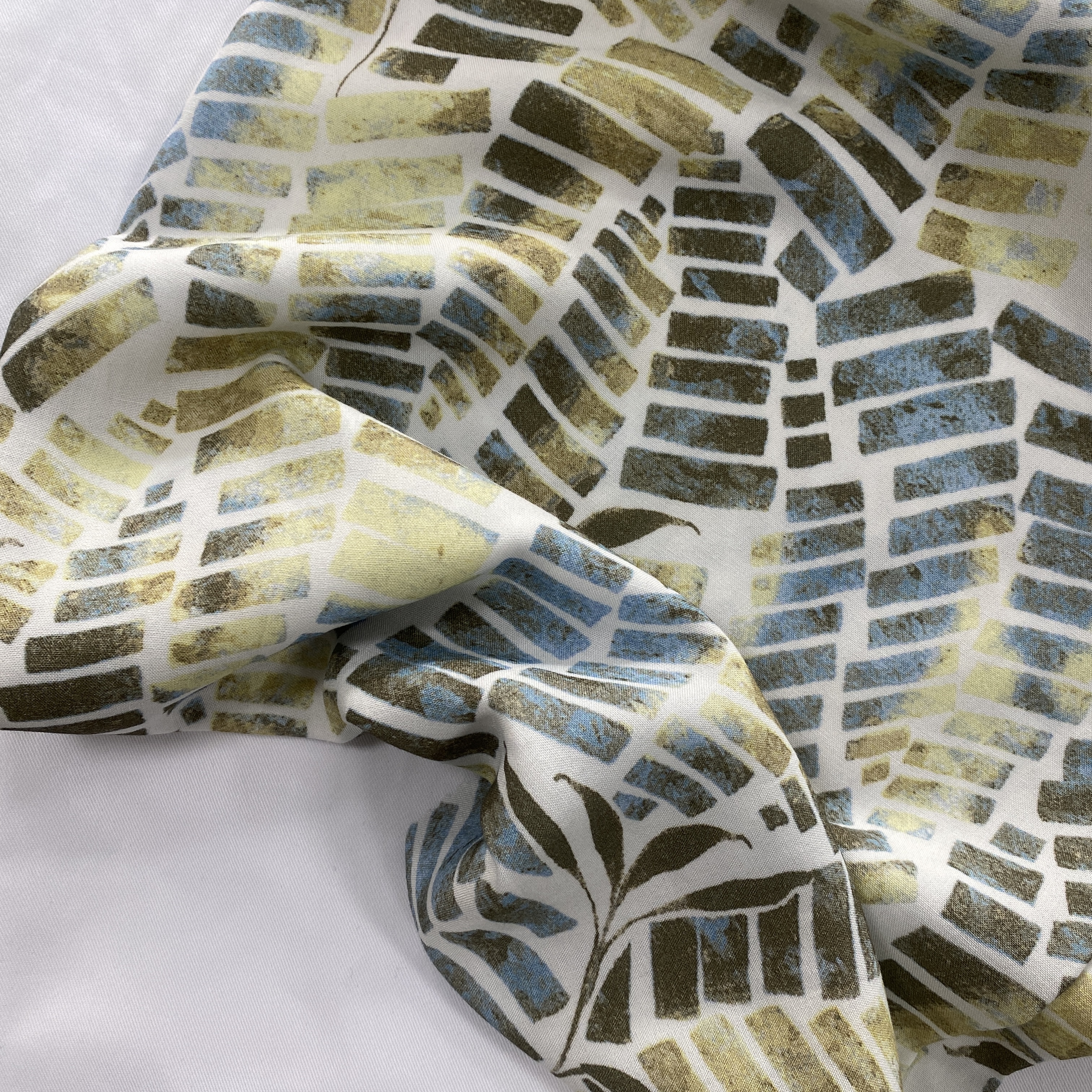 Summer Hot Fabric Rayon 68*68 Density for Customized Suiting Design