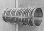 Rotary Drum Johnson Wire Screen For Sugar Industry External Diameter 25--300mm