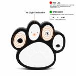 Dog Paw Shape Ultrasonic Dog Bark Control Indoor Outdoor Deterrent Control