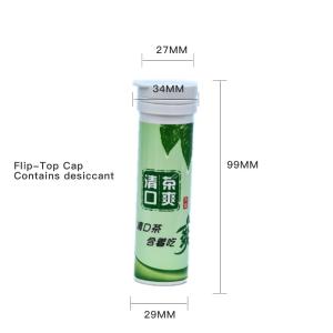 Wholesale Airtight Seal Easy To Open Lids Vitamin Tablets Packaging Eco-friendly from china suppliers