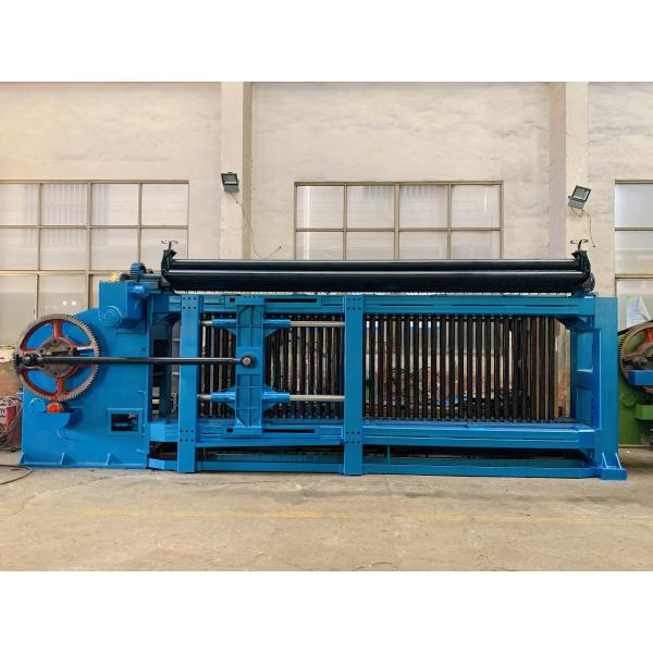 Customized 2000mm Width Hexagonal Mesh Machine Galvanized Gabion Wire Netting