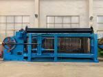 Heavily Zinc Galvanised Expanded Mesh Manufacturing Machine