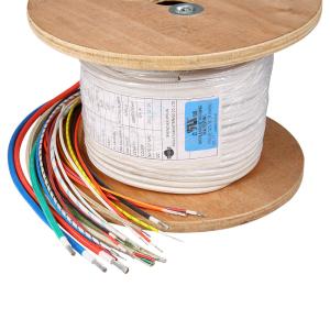 Wholesale UL3122 1.25mm Fiberglass Insulated Copper Wire 300V 18AWG For Robot from china suppliers