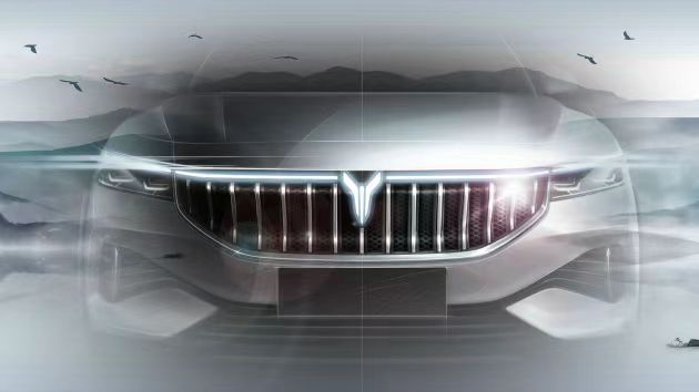110kW/220N.m Maximum Power/Maximum Torque Dongfeng Voyah Free Hybrid PHEV 4WD 0km Used Cars Sale Lantu Free SUV EV Car