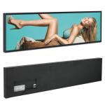 4K Android Stretched LCD Display Ultra Wide Store Advertising Retail Shore 38.5'