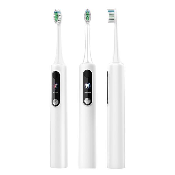 OEM ODM Sonic Electric Toothbrush Supports Bilingual Switching Between Chinese