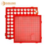 Acoustic Building Wall Ceiling Decorative Perforated Aluminum / Aluminium Panels