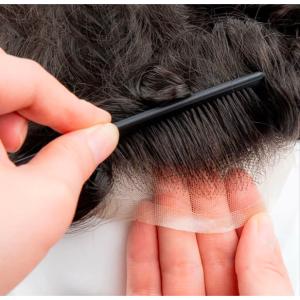 Wholesale Hollywood- Male Hair Prosthesis france Lace PU Natural Hairline Human Hair Toupee Man Wig Durable Systems from china suppliers