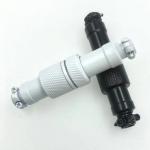 4 pins 5 pins Coloured Heavy Duty Circular Aviation Docking Socket Plug GX12