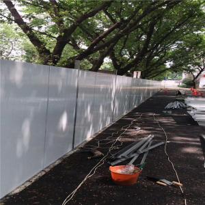Wholesale 15 years light weight 50mm sandwich panel fence used for real eastate from china suppliers