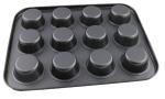 Carbon Steel Non stick bakeware 12 cups muffin pan cake mould cupcake