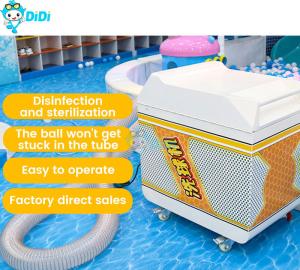 Wholesale Minor Ocean Ball Cleaning Machine Children'S Park Wave Ball Cleaning And Disinfection from china suppliers