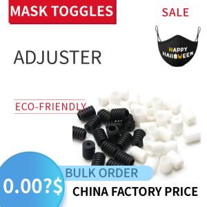 Wholesale Blue Color Toggle Cord Locks For Production Face Masks from china suppliers