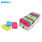 Multicolored Soft Small Gel Ice Packs For Cooler Bag 130g 10.8*5.8*2cm
