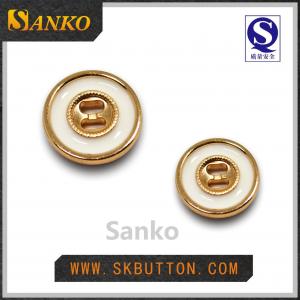 China High quality golden metal sewing button on sale
