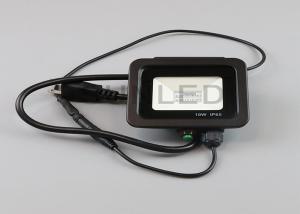 Wholesale Outdoor Waterproof LED Outside Flood Lights 10 Watt High Energy With Plug from china suppliers