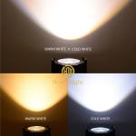 100w Warm White Par Light