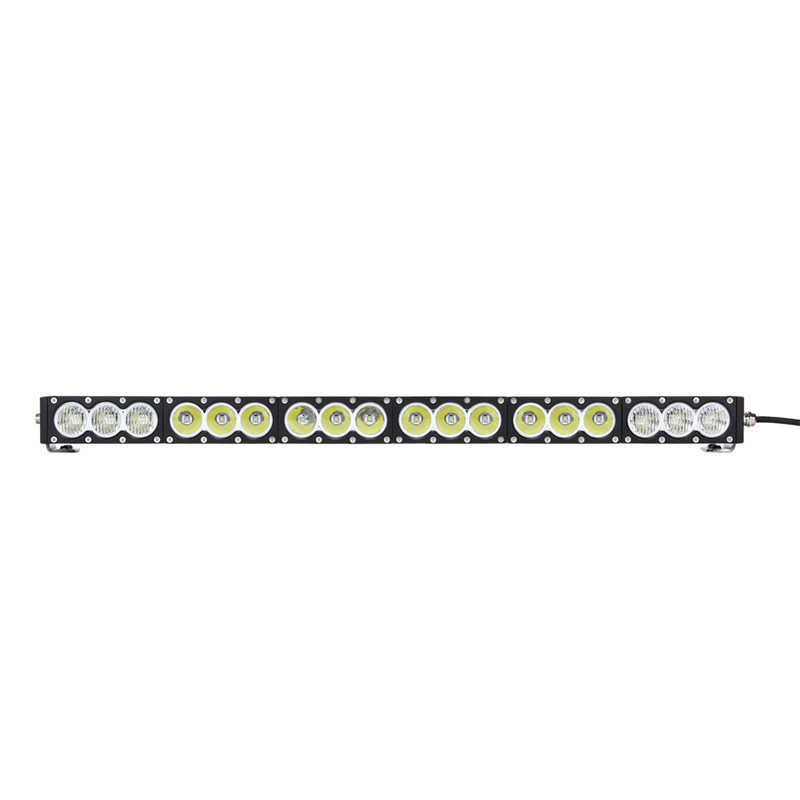 9-30 volt Cree single row Led light bar 10W PC LENS DHCB-L180SDC