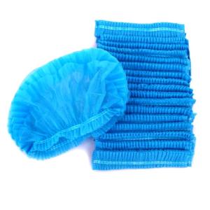 Wholesale Industrial Safety Disposable Head Cap / Colored Disposable Bouffant Cap from china suppliers