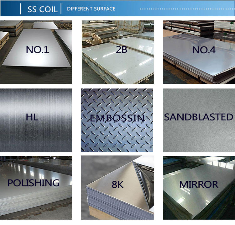 TISCO AISI SUS 2B SS Polished Stainless Steel Coil Rolls 430 410 304L 202 321 316 316L 201 304