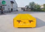 40t aluminum tank handling electric trackless transfer trolley