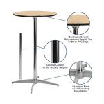 Natrual Solid Wood Frame Wooden Restaurant Bar Stool Counter Height Bar Stools