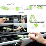 Electric Microfiber Car Cleaning Brush Set 15 Pieces For Car Care Detail