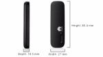 Gross Weight 0.5kg Huawei E8231 E8231s-2 3G 21Mbps USB WiFi Dongle Mobile WiFi