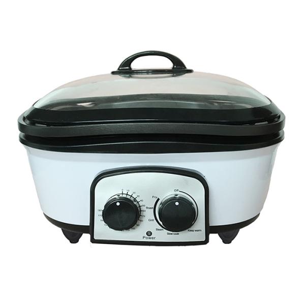 Smart Control Mini Microwave Rice Cooker Safety Protection Enhance Natural Food