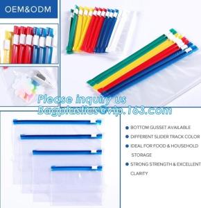 Wholesale slider k bag doypack zipper/ECO-friendly slider bag, Slider Bags Stand Up Slider Bags For Food, frosted zipper loc from china suppliers