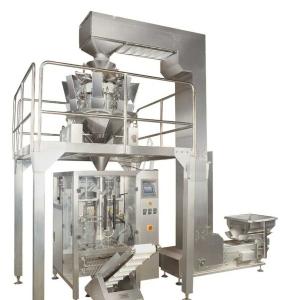 Wholesale 10 Head Weigher Pillow Bag Vertical Food Packaging Machines For Dry Foods Candy from china suppliers