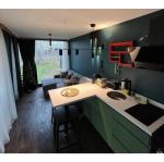 Eco-Friendly Materials 20ft 40ft 2 Bedrooms Prefabricated Garden Cabin House