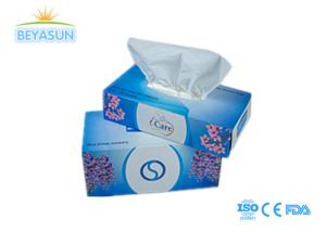 Wholesale Soft 2 Ply 14GSM Paper Virgin Wood Pulp White Cube Box Facial Tissue from china suppliers