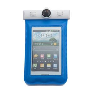 Wholesale universal Water proof bag for moible phone size less than 5in with compass ,armband and ne from china suppliers