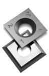 Long Lasting Square Shape Compatible With Most Woodturning Tools