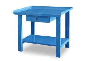 Wholesale 3mm Sheet Steel Garage Workbench With Drawers Powder Coating Process from china suppliers