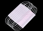 Non Irritating Non Woven Face Mask High Bacterial Particle Filtration
