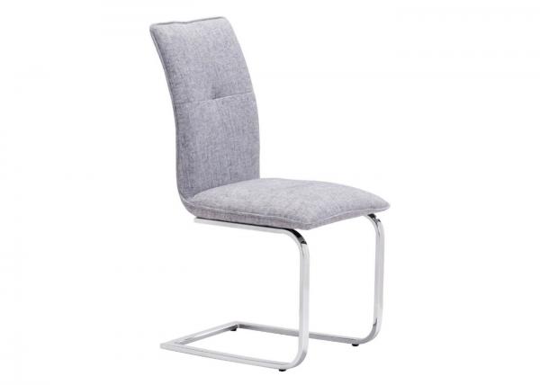 Quality Sturdy Brushed 43cm 94cm 10KGS Stainless Steel Frame Chairs for sale