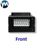 70W UV LED 365nm Lamp 385nm 395nm 405nm Flashlight for Air Cooling Car paint