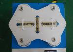 Stainless Steel Automatic 4 Stations Martindale Abrasion Tester For Textile