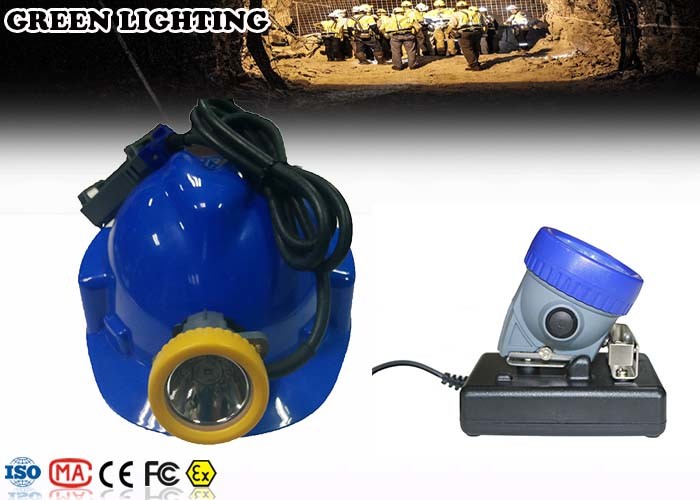 15000 Lux Cree Rechargeable Headlamp , 16H Working Time 1.2W Hard Hat Lights
