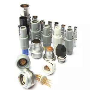 Wholesale 96hr Medical Connectors Push-Pull Self Latching Connector 5000 Cycles from china suppliers